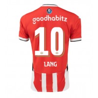 PSV Eindhoven Noa Lang #10 Hjemmedrakt 2024-25 Kortermet
